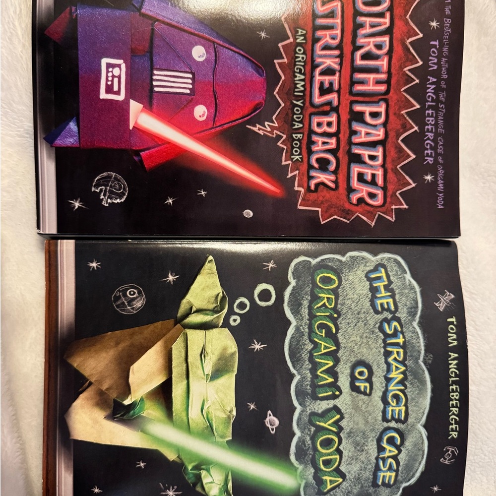 Origami Yoda Book Set with Colorful Covers